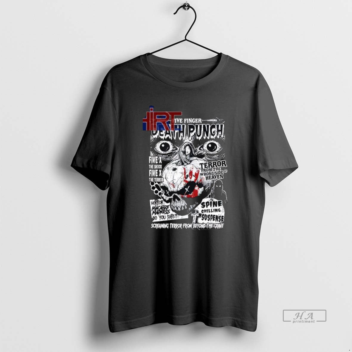 Official Five X The Terror Death Punch Screaming Terror From Beyond The Grave