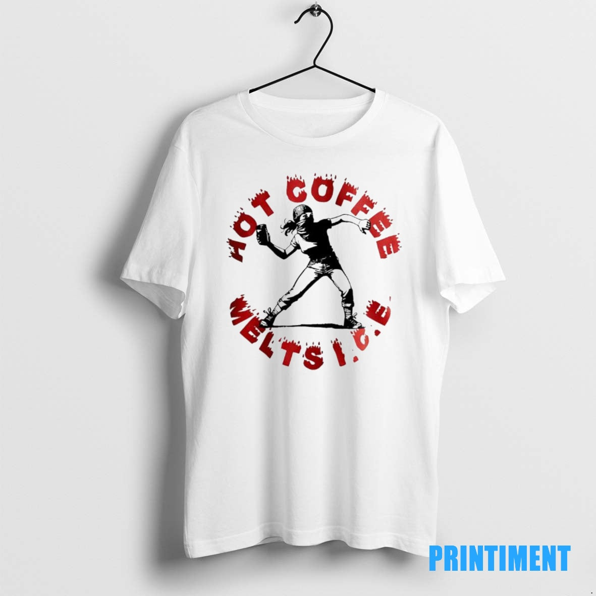 Official Hot Coffee Melts Ice Tee Sweater