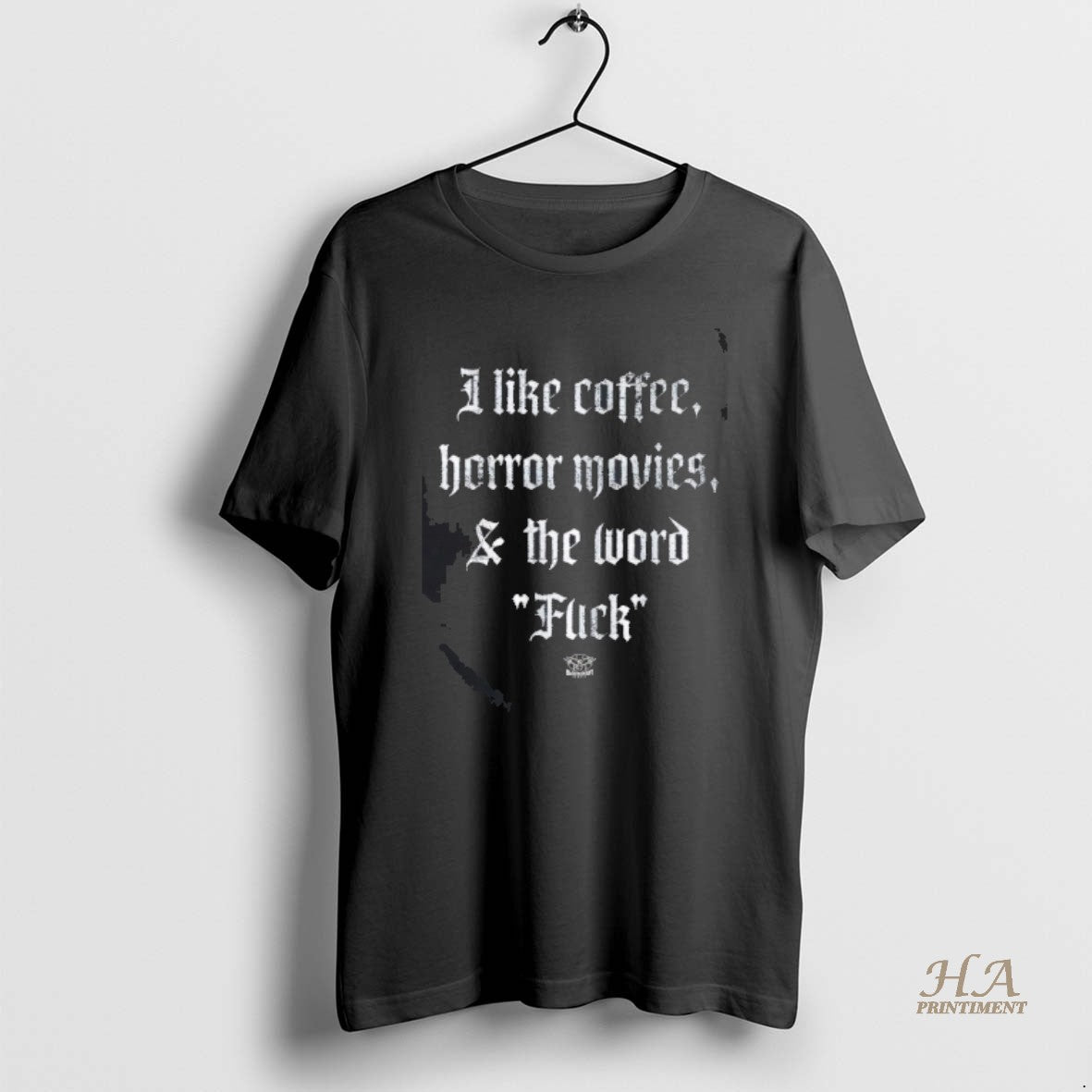 Official I Like Coffee Horror Movies And The Word Fck