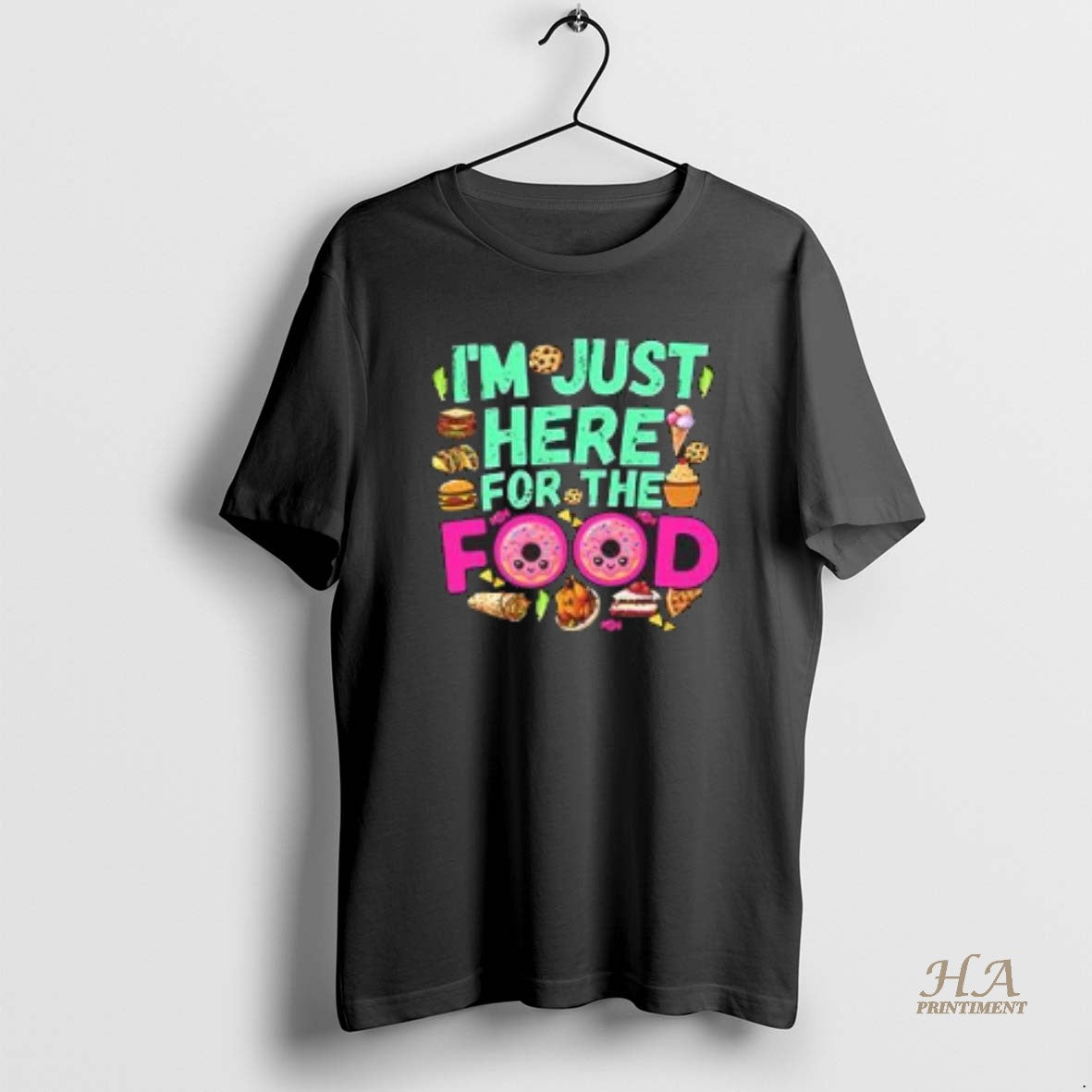 Official Im Just Here For The Food Pride