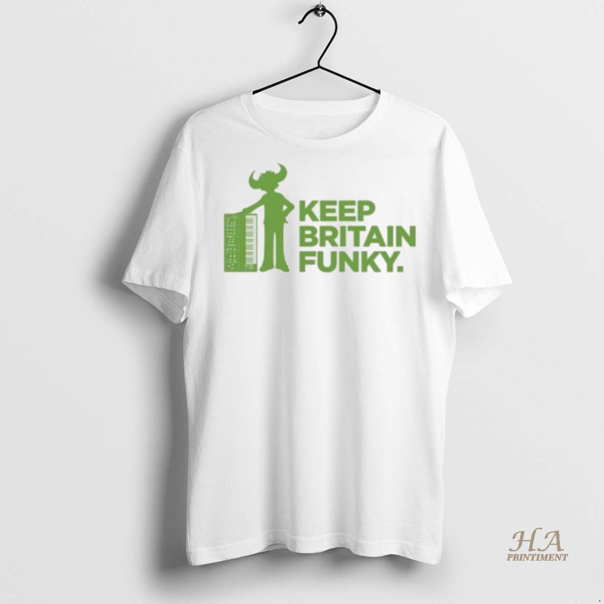 Official Jamiroquai Keep Britain Funky Shirt