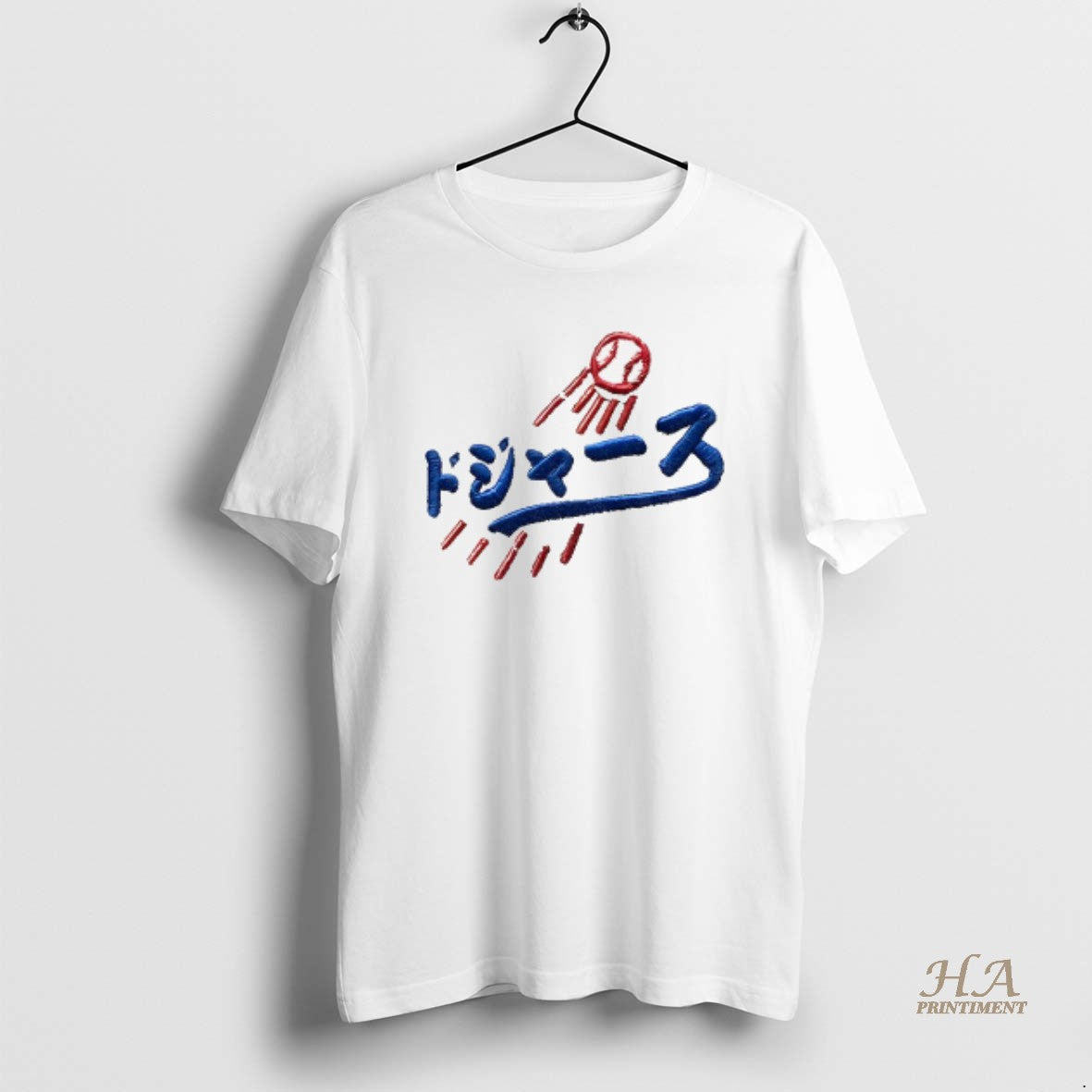 Official Japanese Dodgers La Baseball