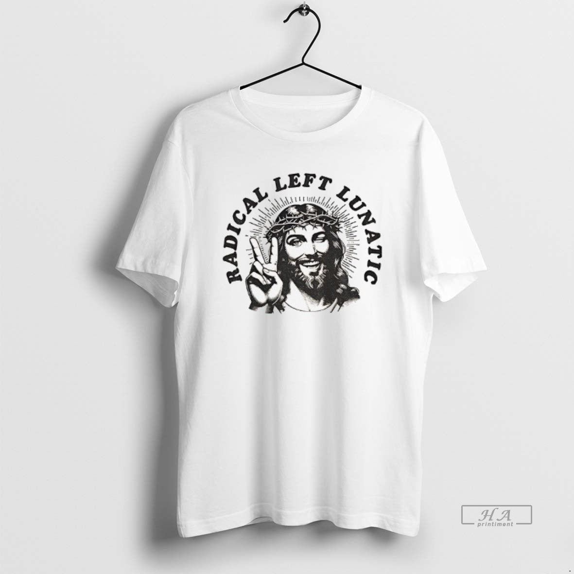 Official Jesus Radical Left Lunatic