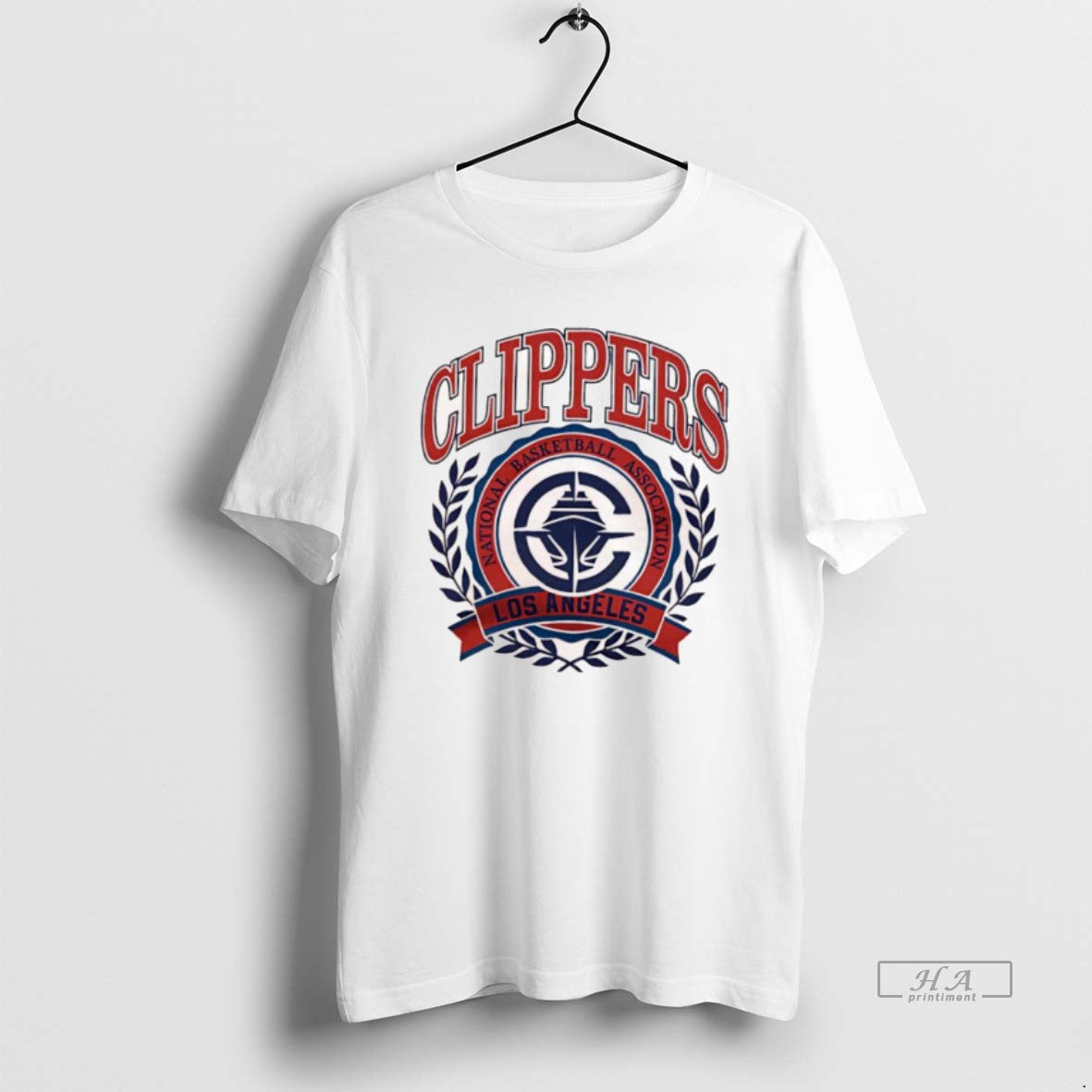 Official Los Angeles Clippers National Basketball Association Logo