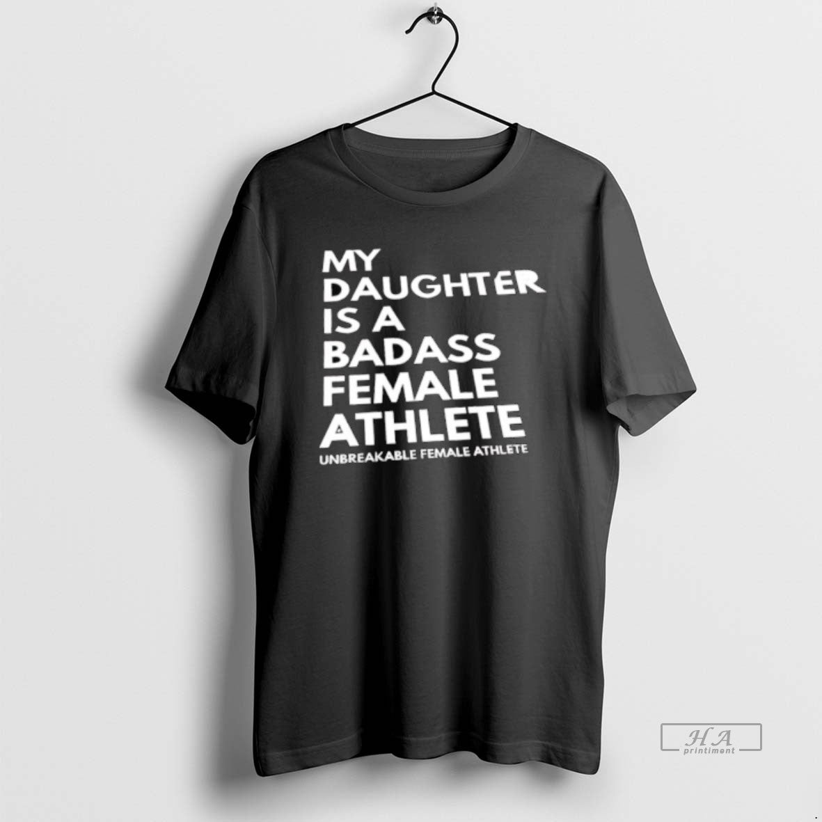 Official My Daughter Is A Badass Female Athlete