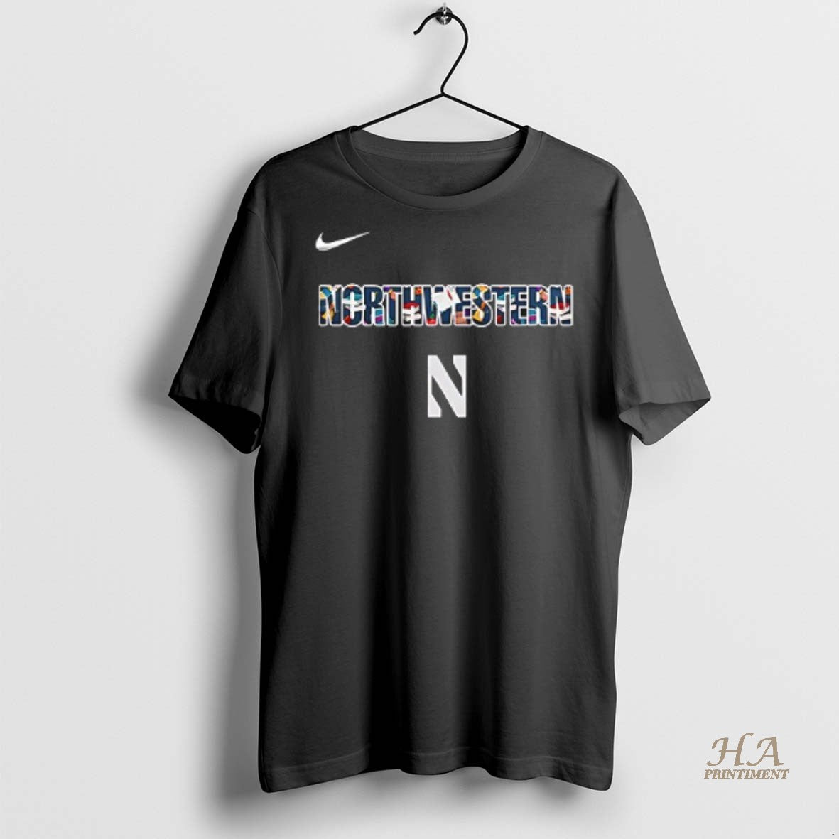 Official Northwestern Wildcats Teacher Teach Love Inspire Appreciation 2025 Shirt