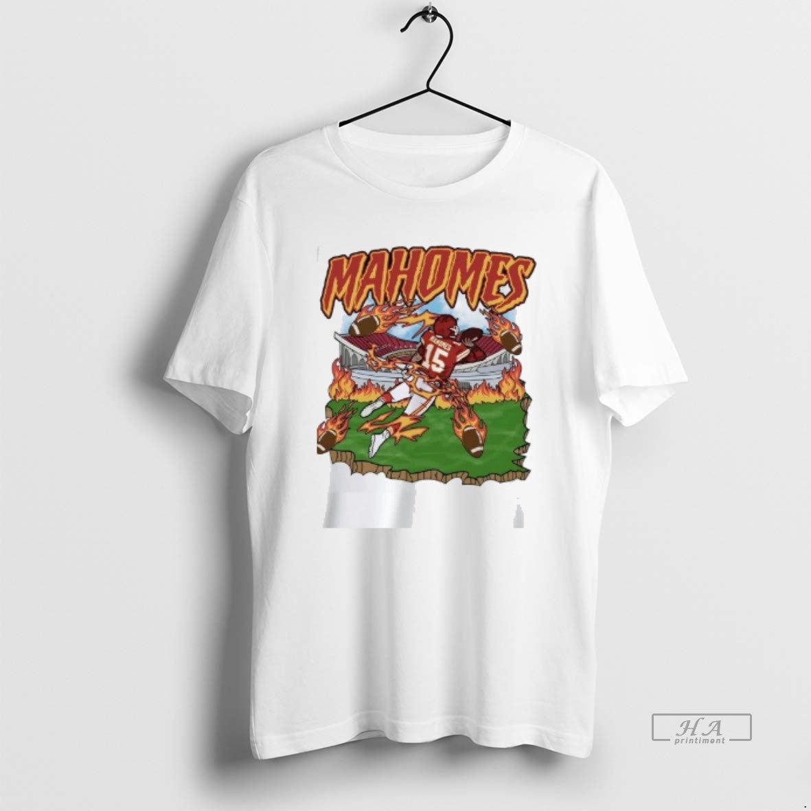 Official Patrick Mahomes Fireball Arrowhead Stadium Kc Chiefs