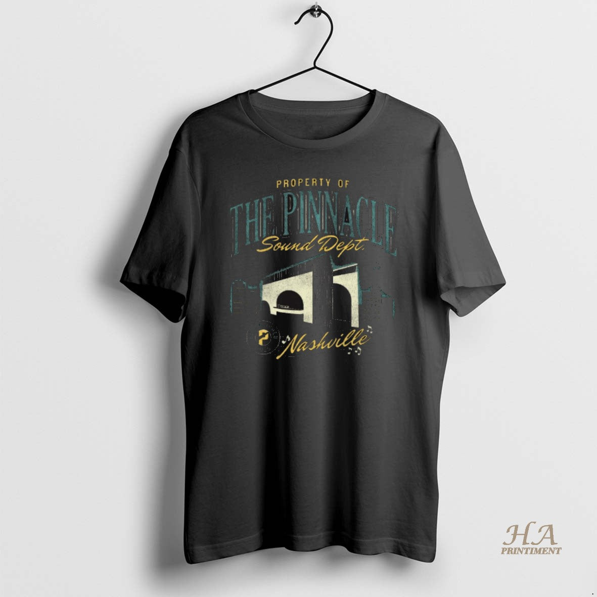 Official Property Of The Pinnacle Sound Dept Nashville Est 2025