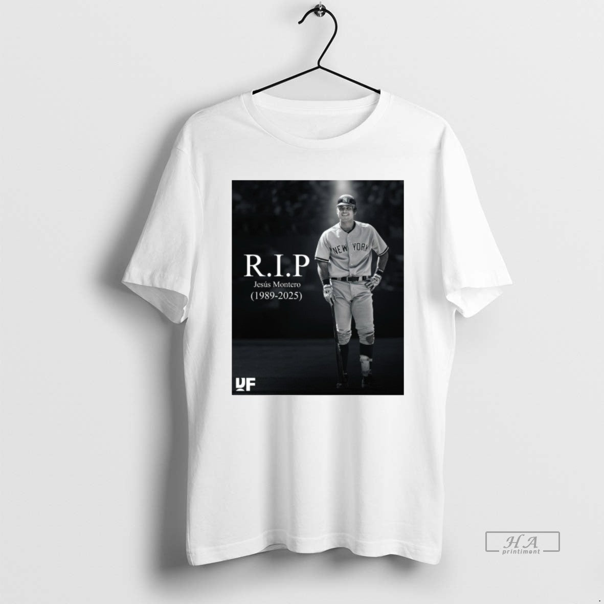 Official Rest In Peace Jesus Montero 1989 2025 Dugout Forever