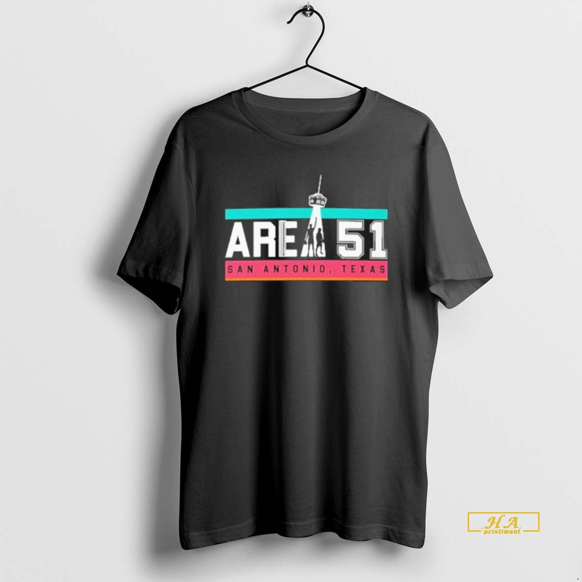 Official San Antonio Spurs Area 51 Fiesta