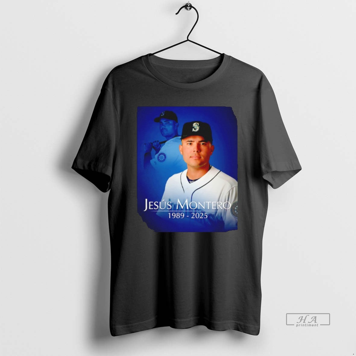 Official Seattle Mariner Jesus Montero 1989 2025