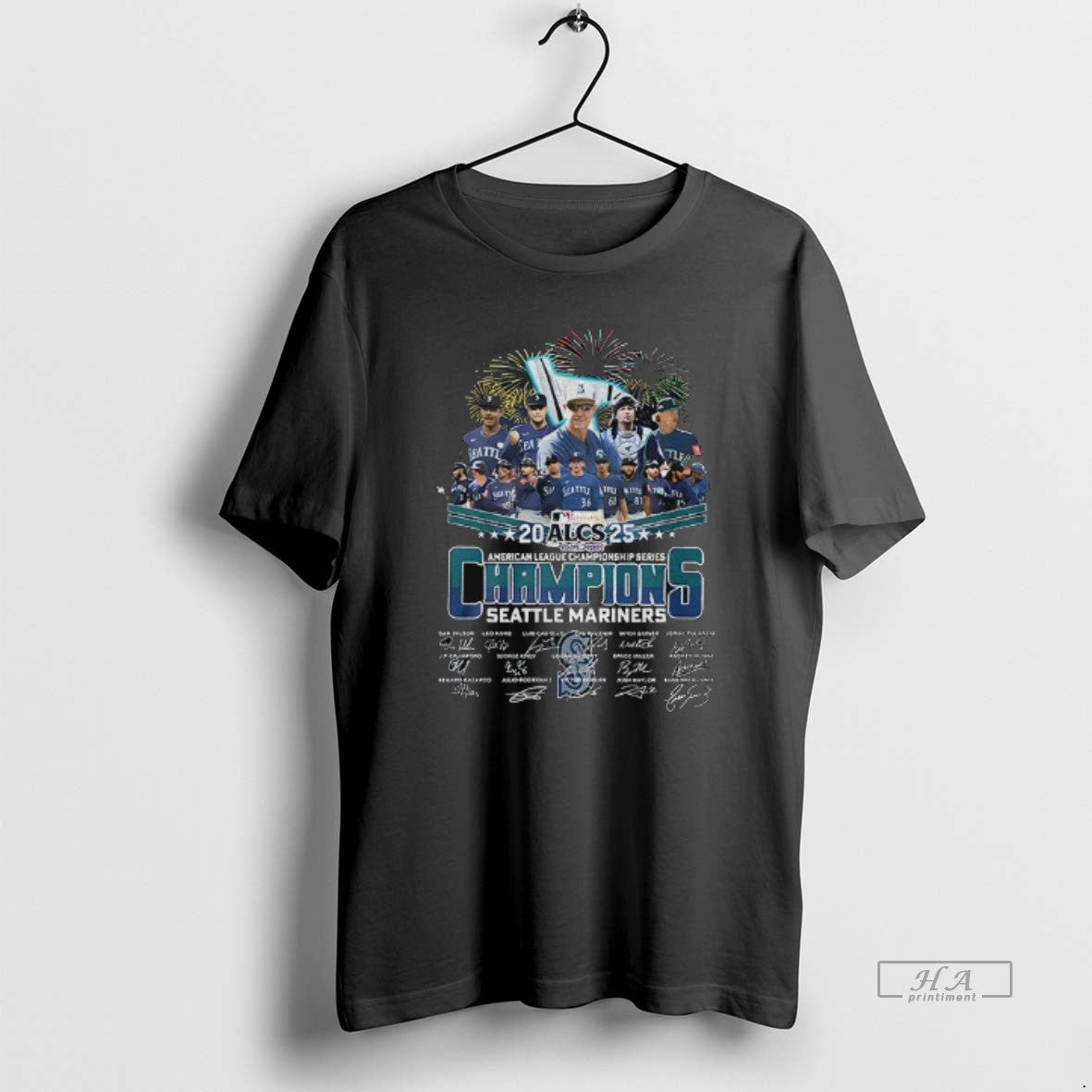 Official Seattle Mariners 2025 American League Championship Series Champions Alcs Mlb