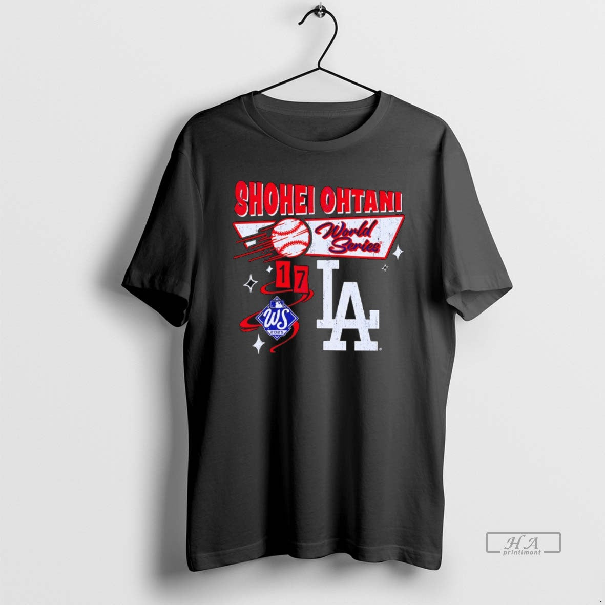 Official Shohei Ohtani 17 Los Angeles Dodgers 2025 World Series