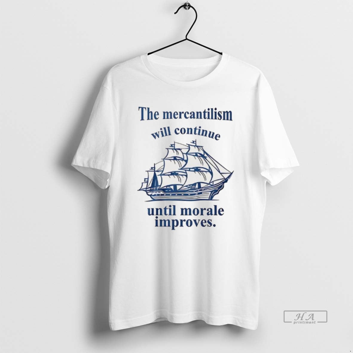 Official The Mercantilism Will Continue Until Morale Improves