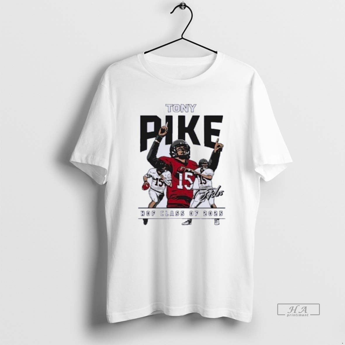 Official Tony Pike Hof Class Of 2025
