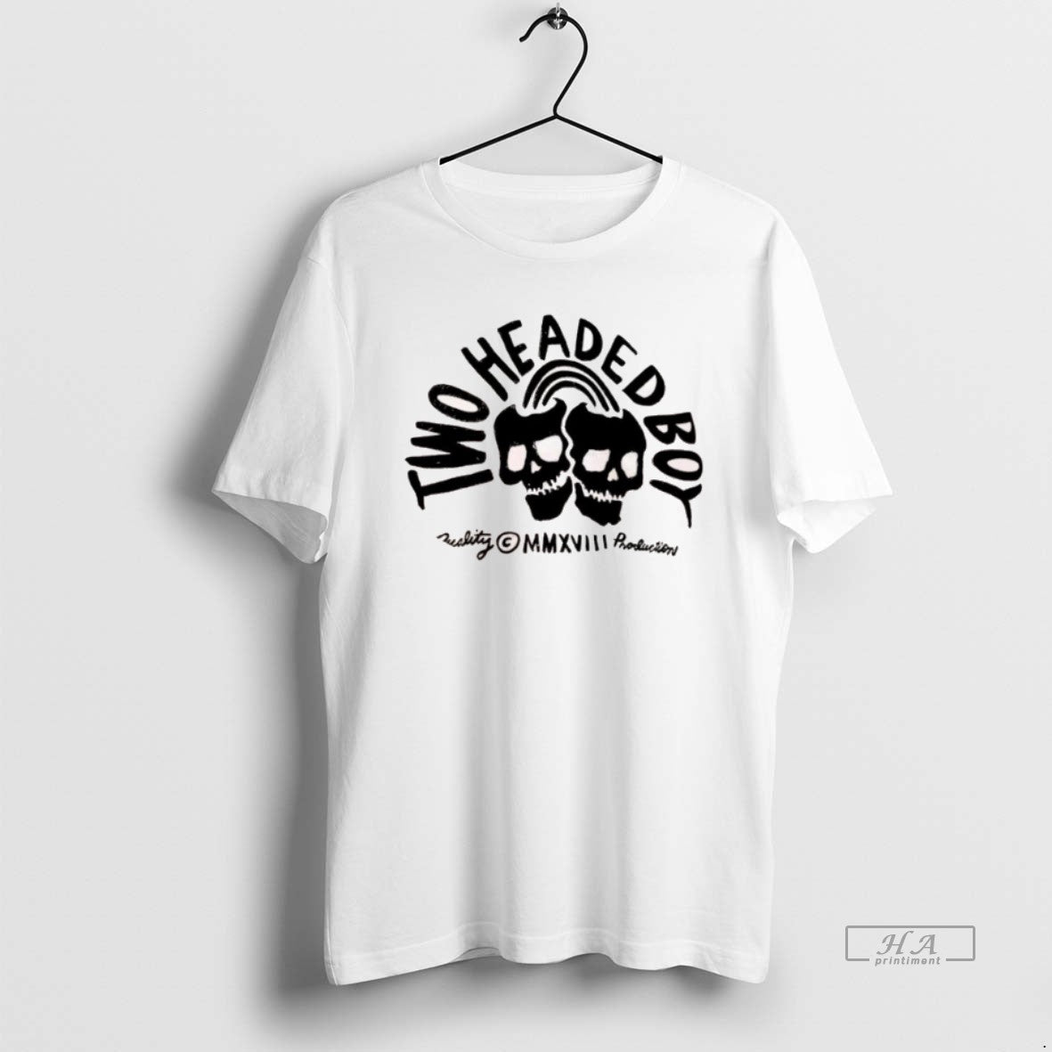Official Two Headed Boy Quality Mmxviii Production Skulls