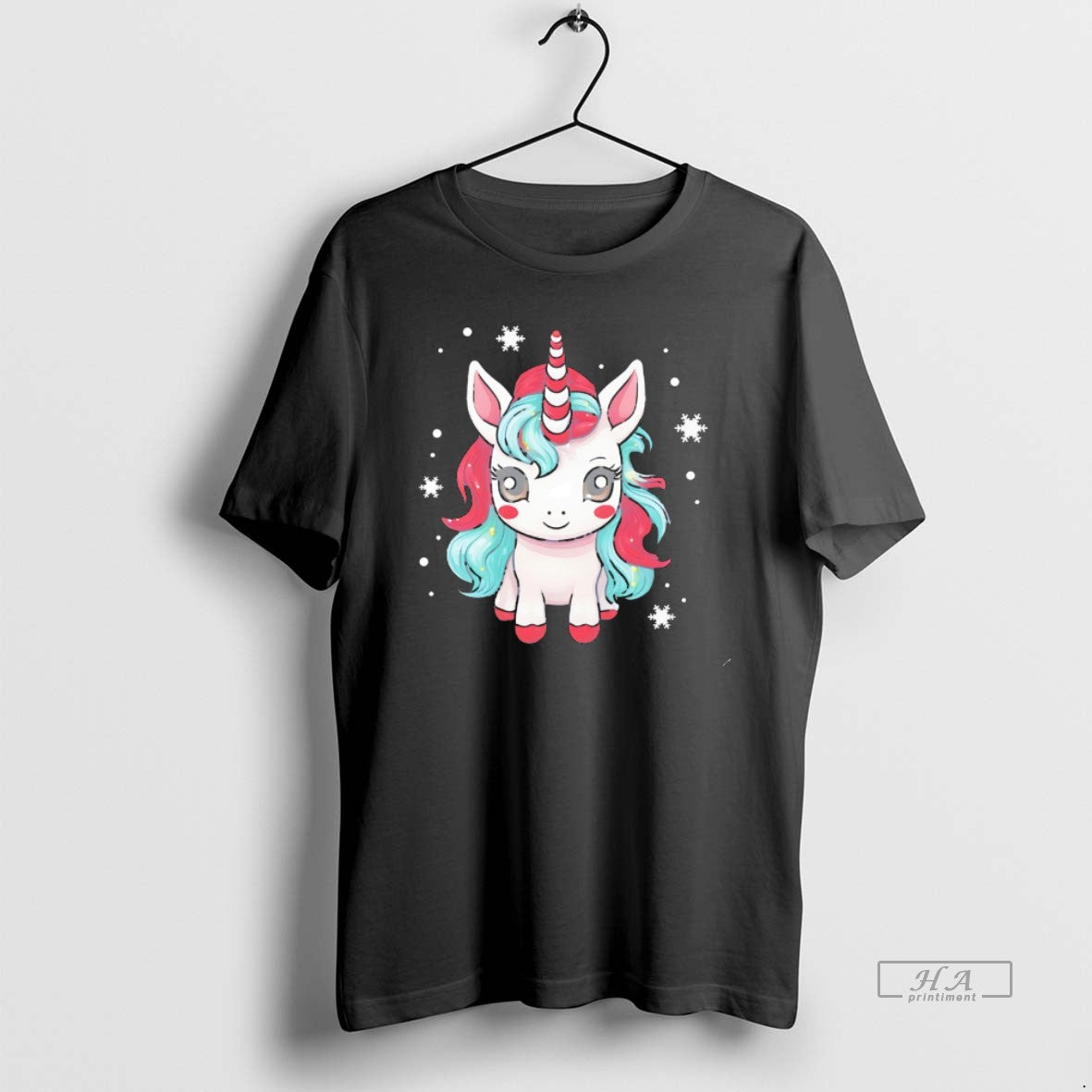 Official Unicorn Winter Snow Christmas