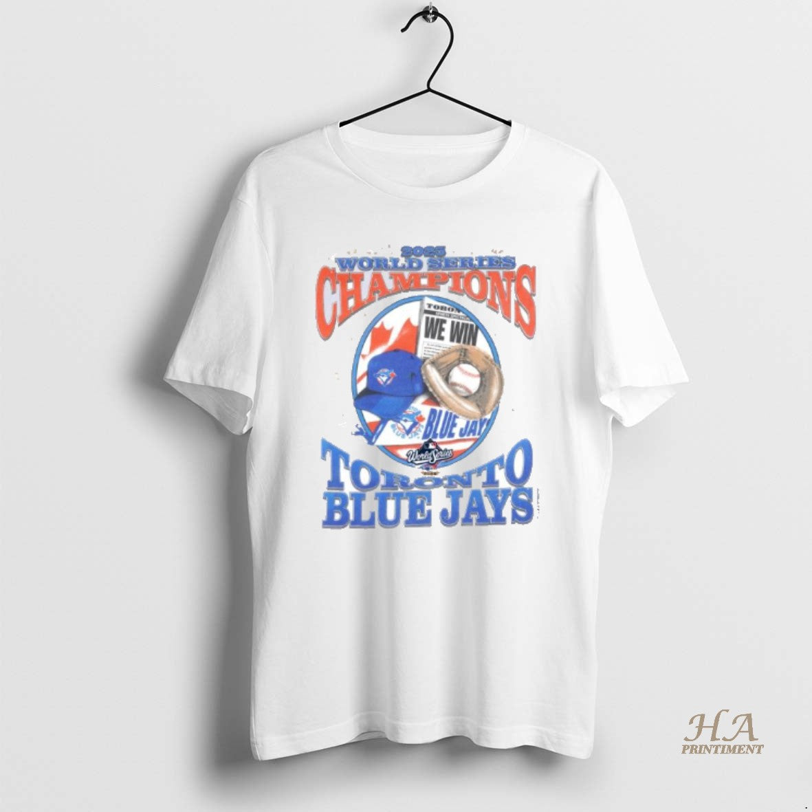 Official Vintage Starter Toronto Blue Jays 2025 World Series Champs
