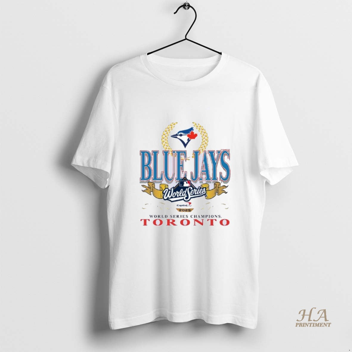 Official Vintage Toronto Blue Jays 2025 World Series Champions