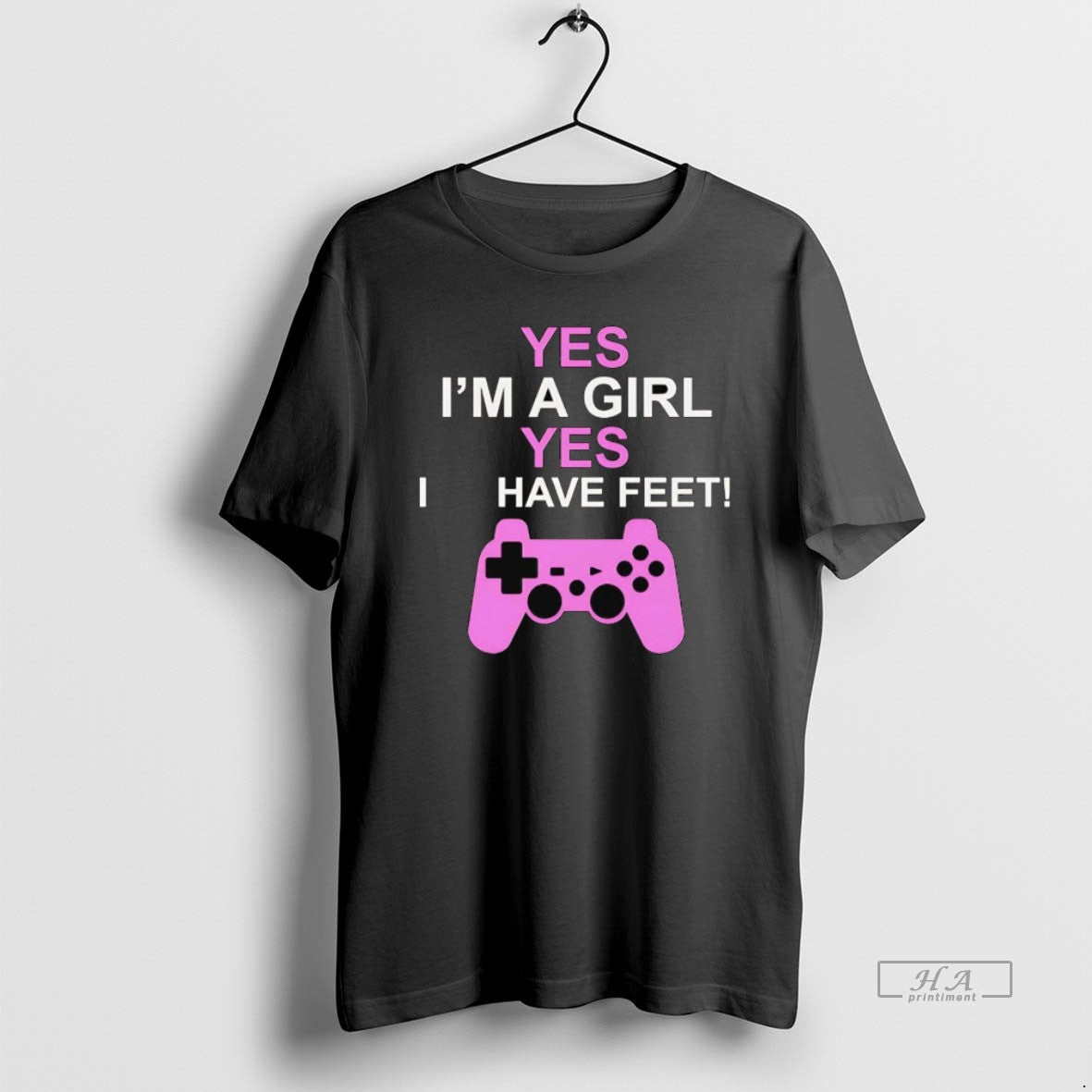 Official Yes Im A Girl Yes I Have Feet