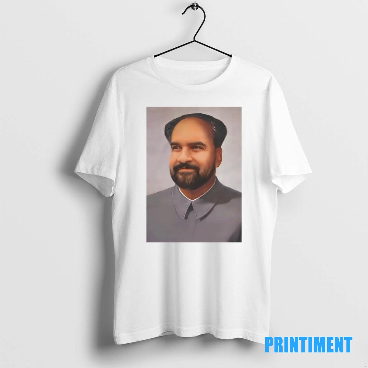 Official Zohran Mamdani Mao Zedong Tee Sweater
