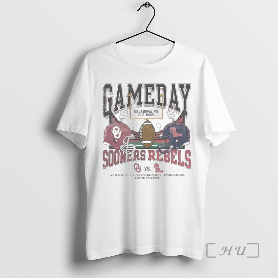 Officials 2025 Ou Vs Ole Miss Gameday Football Matchup