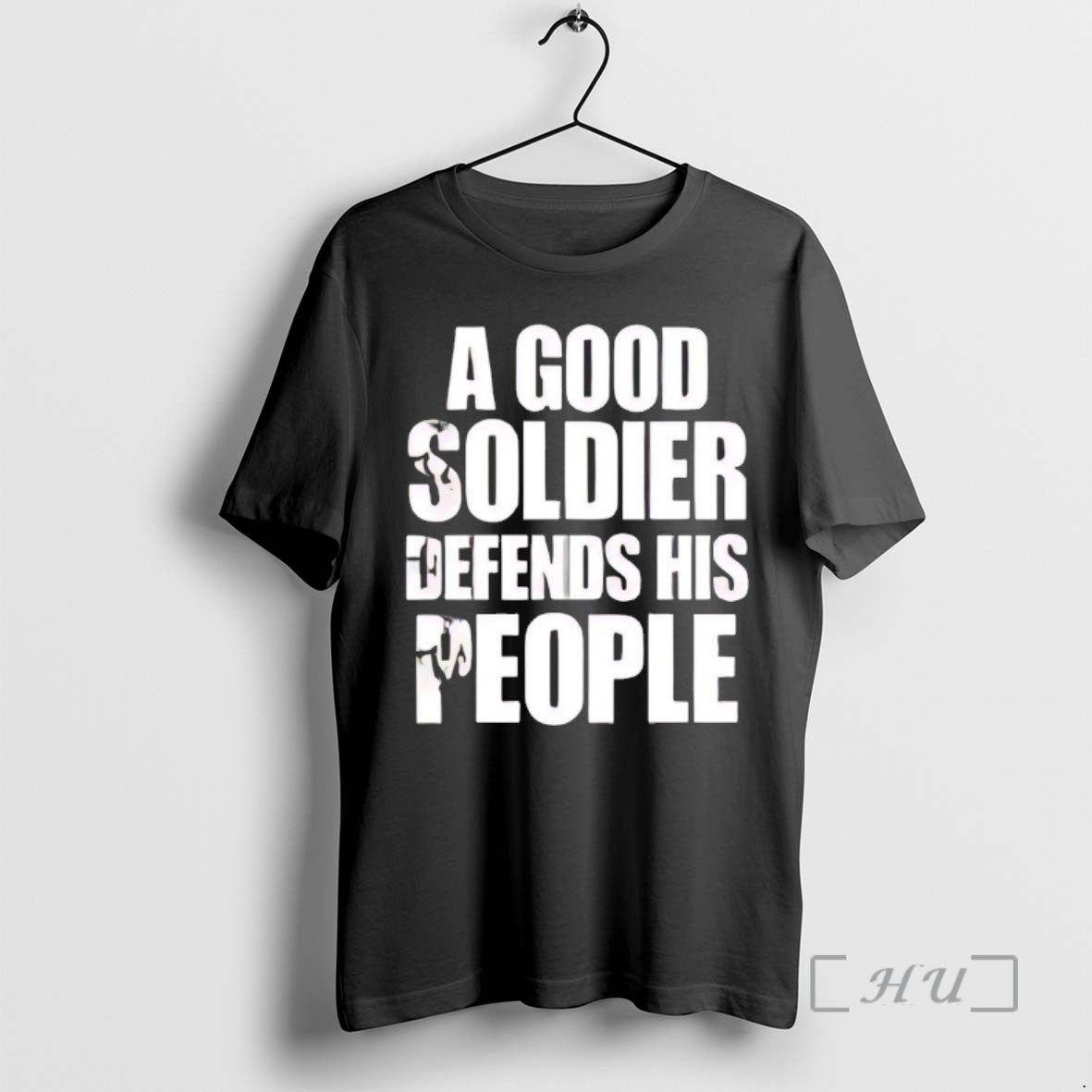 Officials A Good Soldier Defends His People