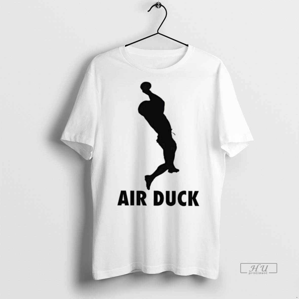 Officials Air Duck Football Logo Graphic Tee Shirt Sweater