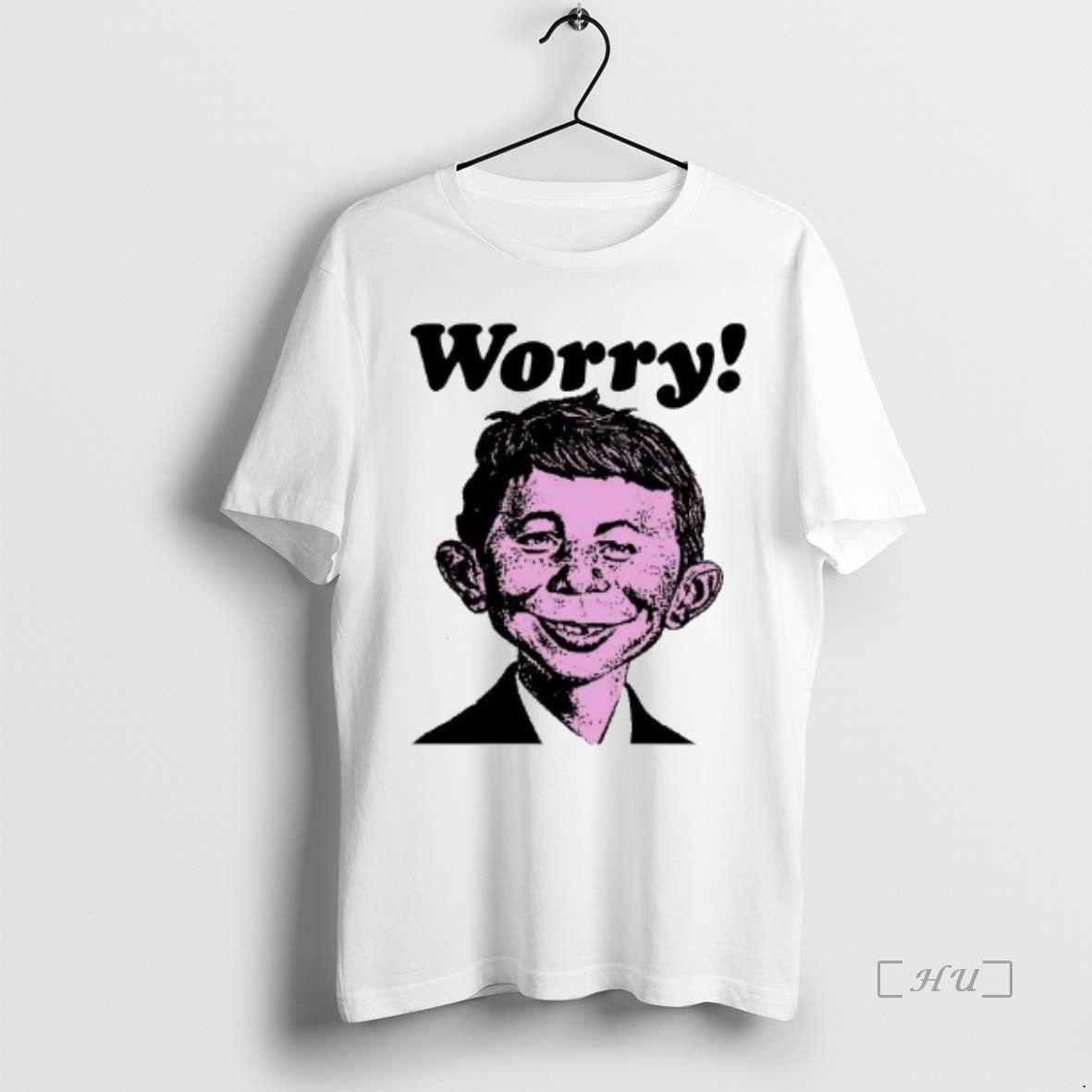 Officials Alfred E Neuman Worry
