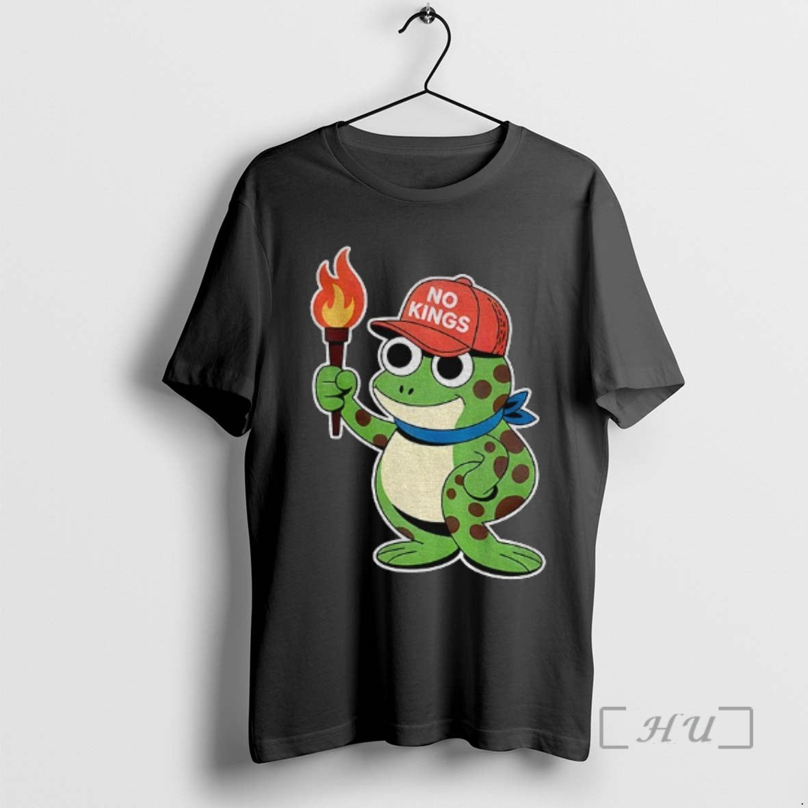 Officials Anti Ice Frog No Kings Portland Protest Vintage Tee Shirt Sweater