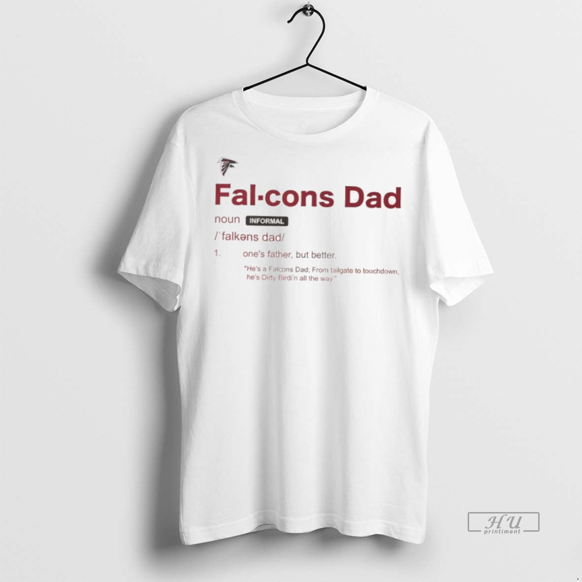 Officials Atlanta Falcons Dad Definition Graphic Tee Shirt Sweater