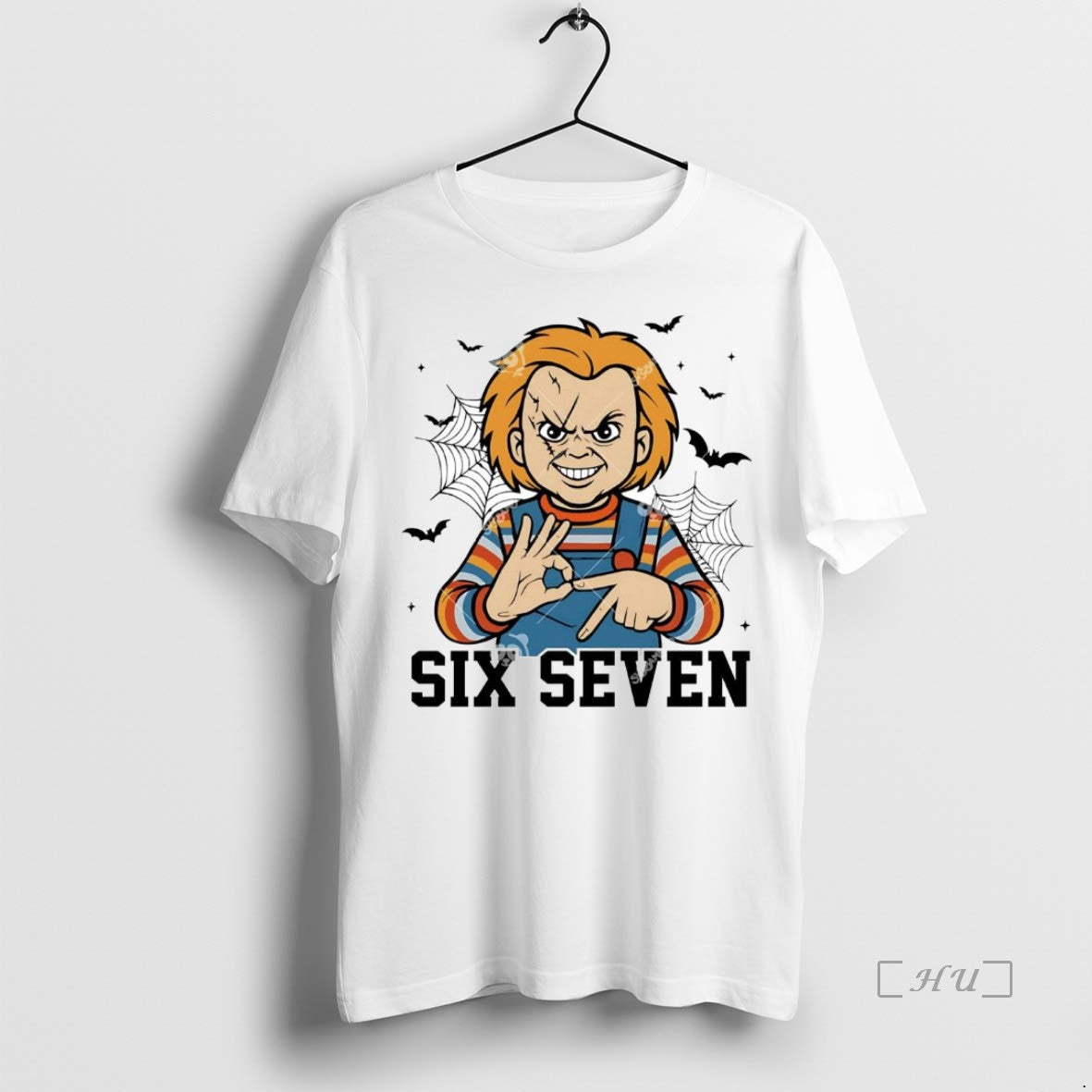 Officials Chucky 6 7 Six Seven Halloween