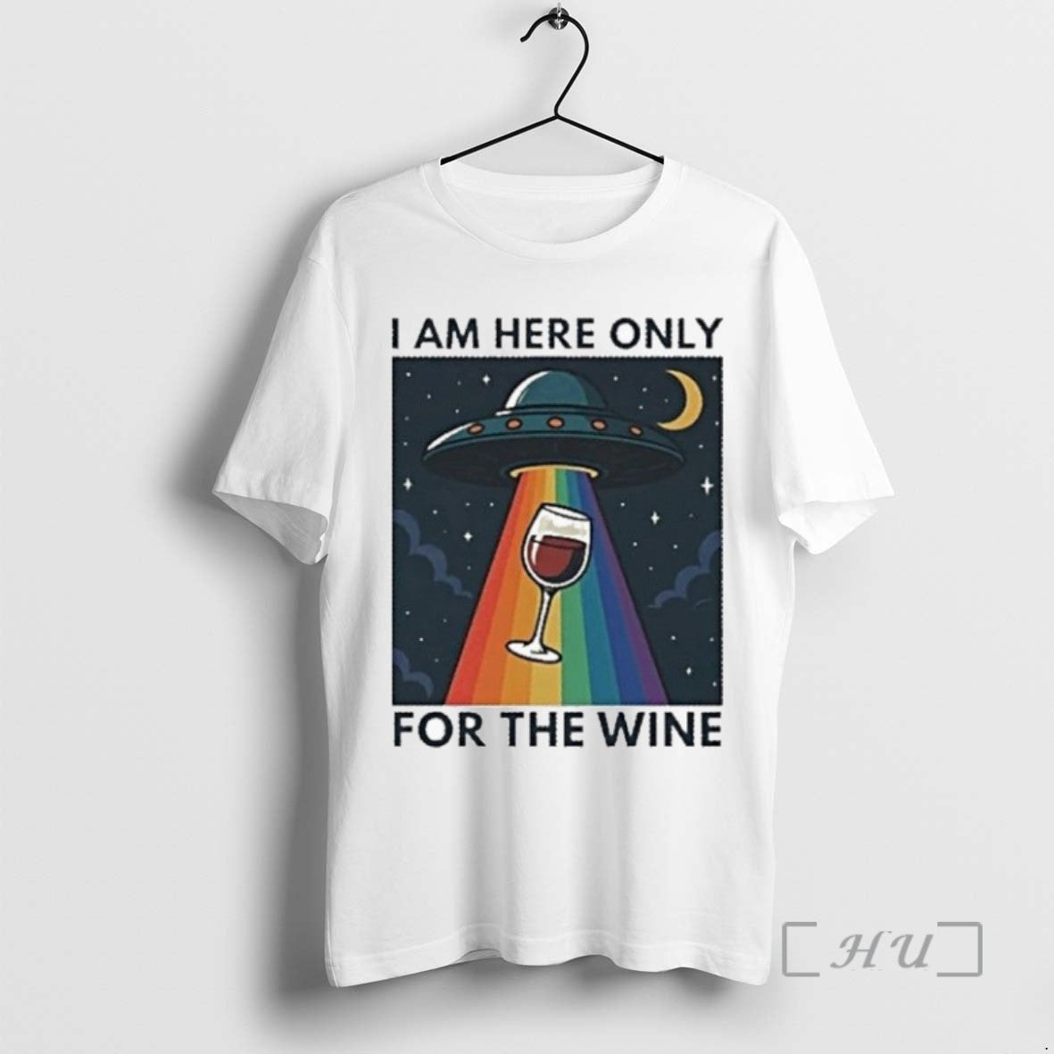 Officials Classic Ufo I Am Here Only For The Wine