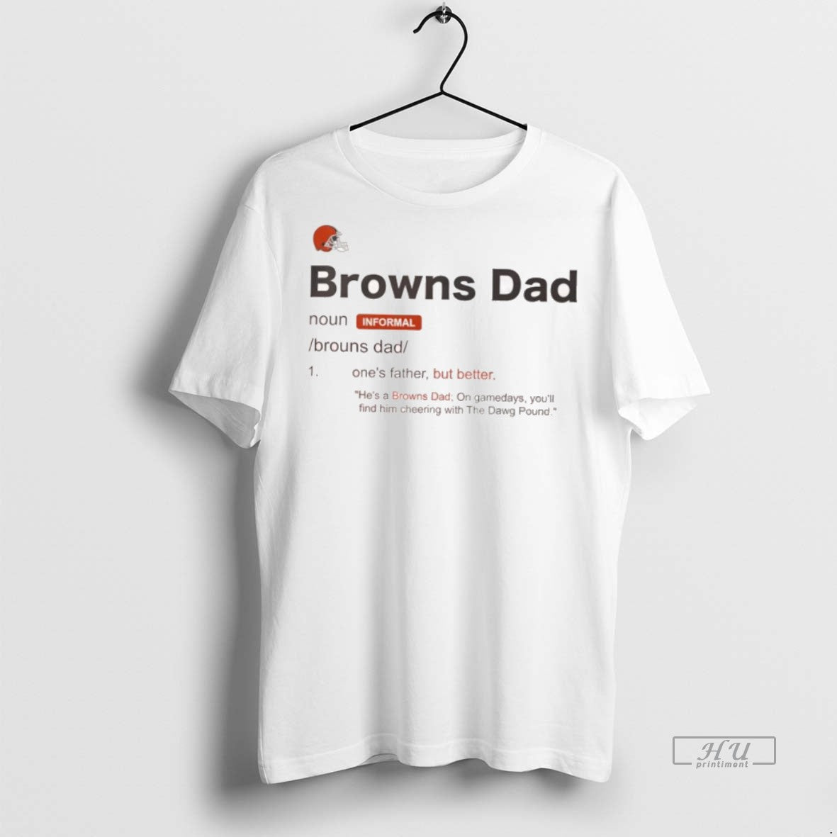 Officials Cleveland Browns Dad Definition Graphic Tee Shirt Sweater