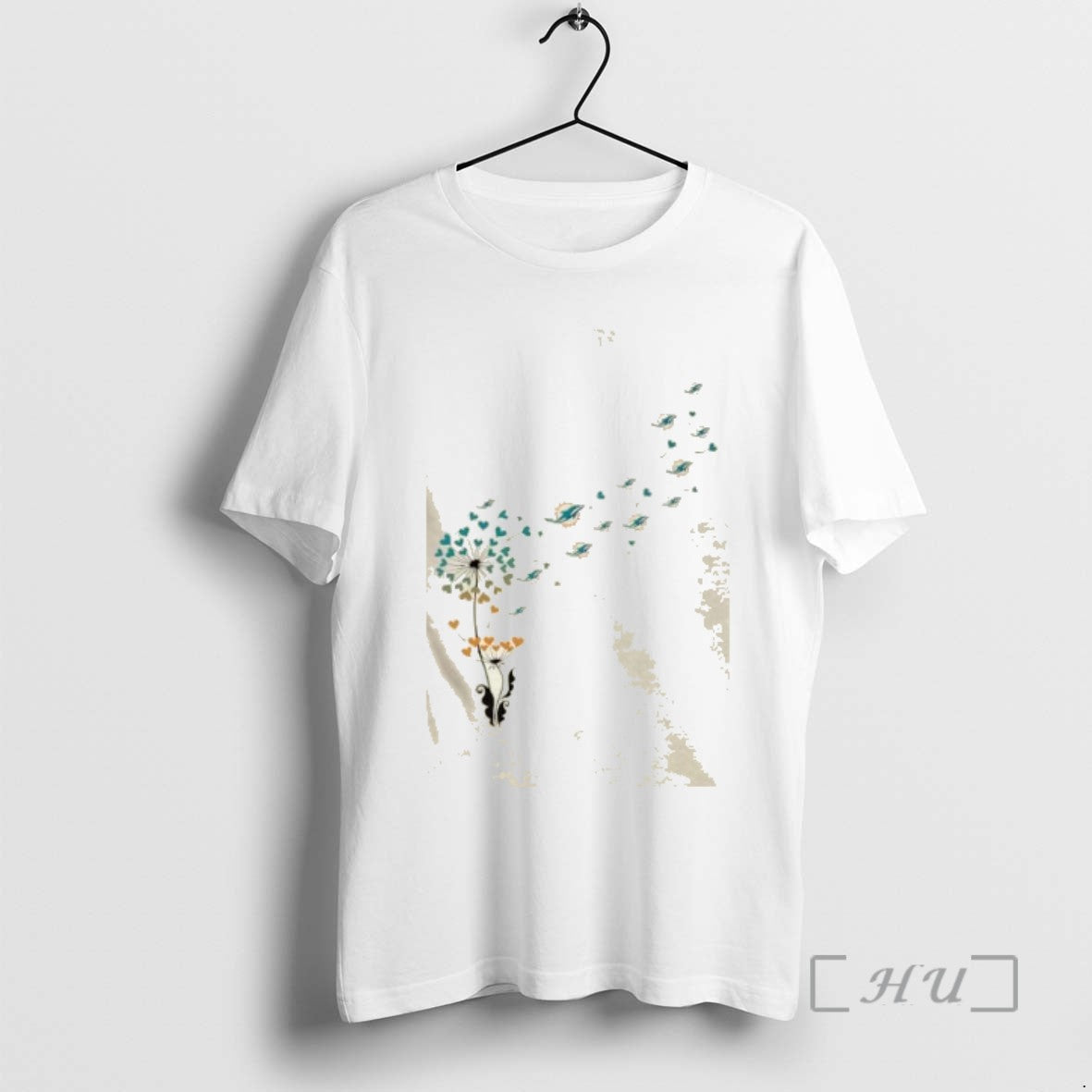 Officials Dandelion Flower Miami Dolphins Football Logo