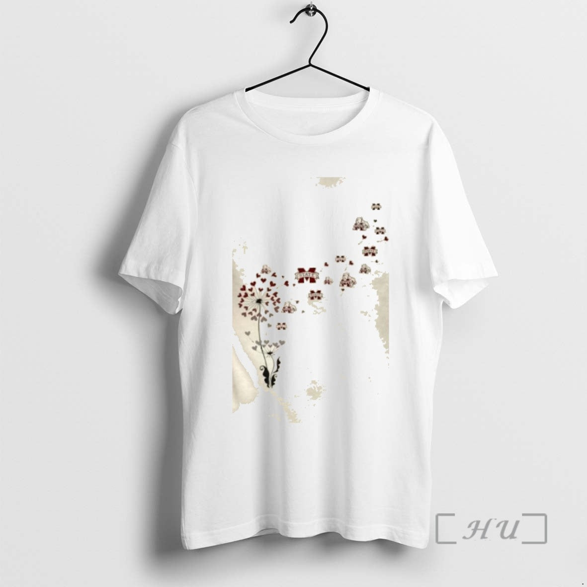 Officials Dandelion Flower Mississippi State Bulldogs Football Logo