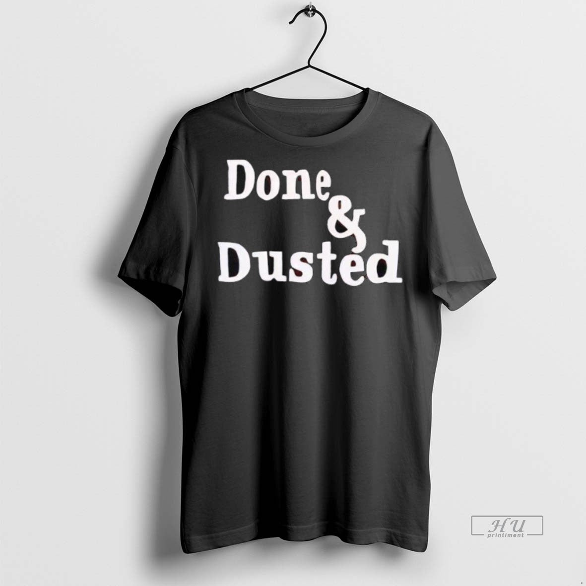 Officials Done And Dusted Premium Tee Shirt Sweater