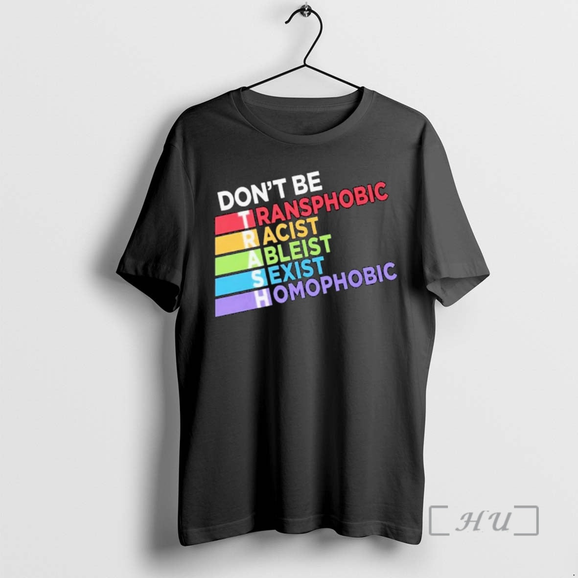 Officials Dont Be Trash Transphobic Racist Ableist Sexist Homophobic Ornaments Premium T Shirt Sweater