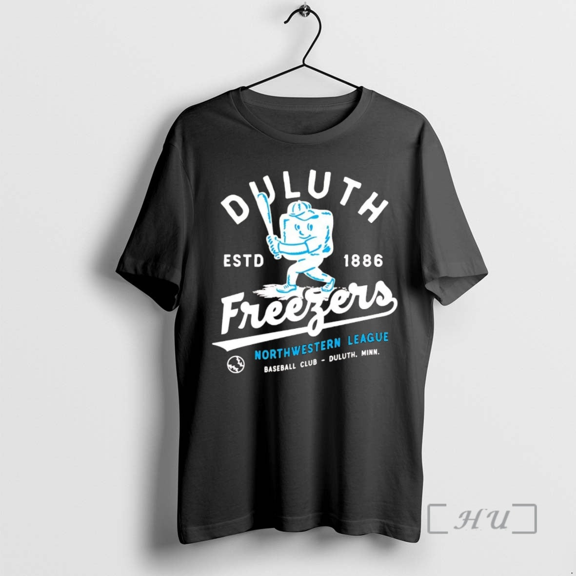 Officials Duluth Freezers Est 1886 Northwestern League Premium T Shirt Sweater