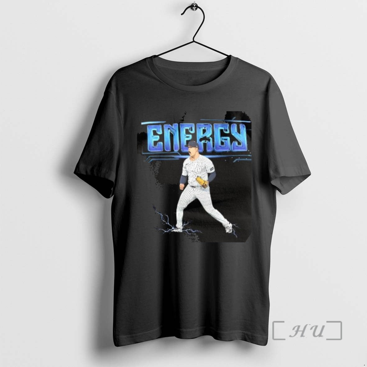 Officials Fernando Cruz Energy Lightning Tee Shirt Sweater