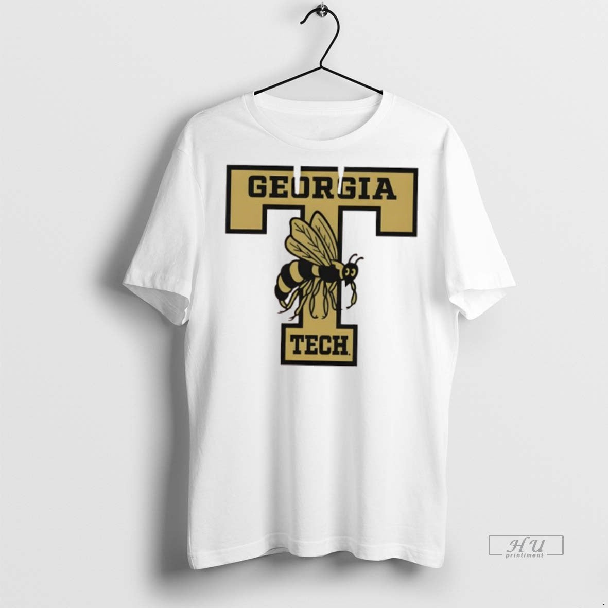 Officials Georgia Tech Logo Graphic Tee Shirt Sweater