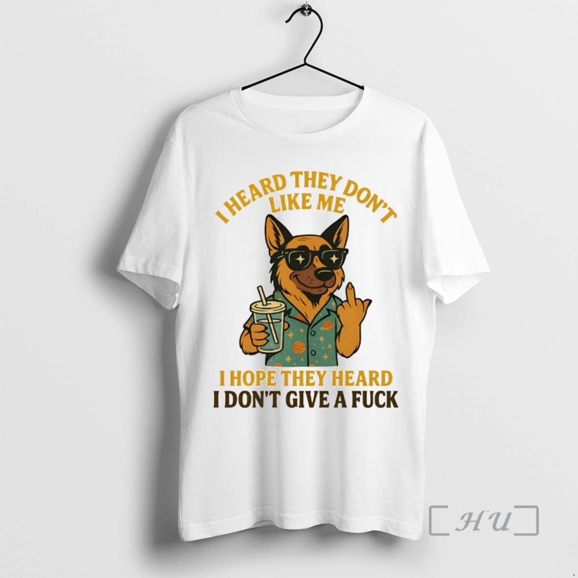 Officials German Shepherd I Heard They Dont Like Me Premium T Shirt Sweater