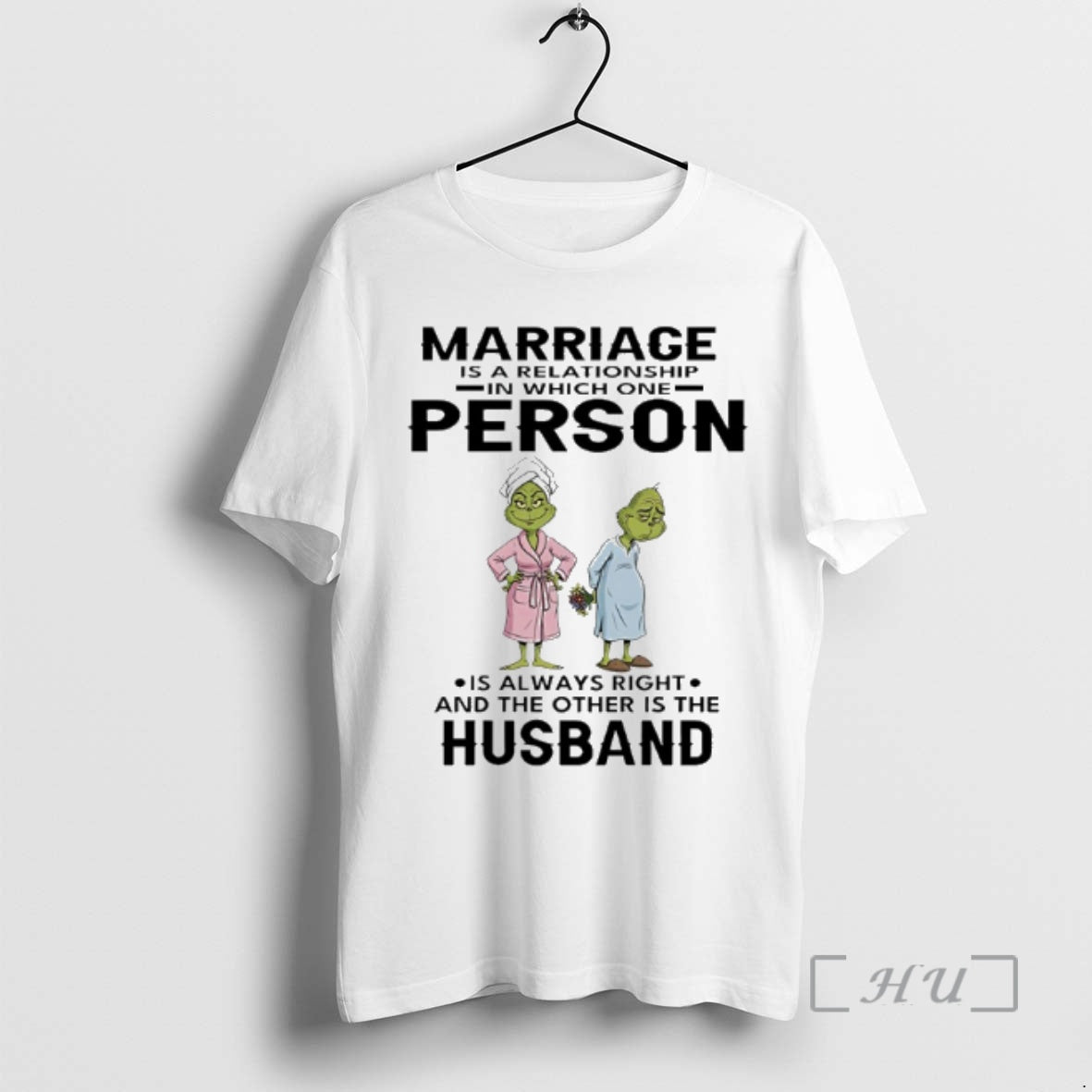Officials Grinch Marriage Is A Relationship In Which One Person