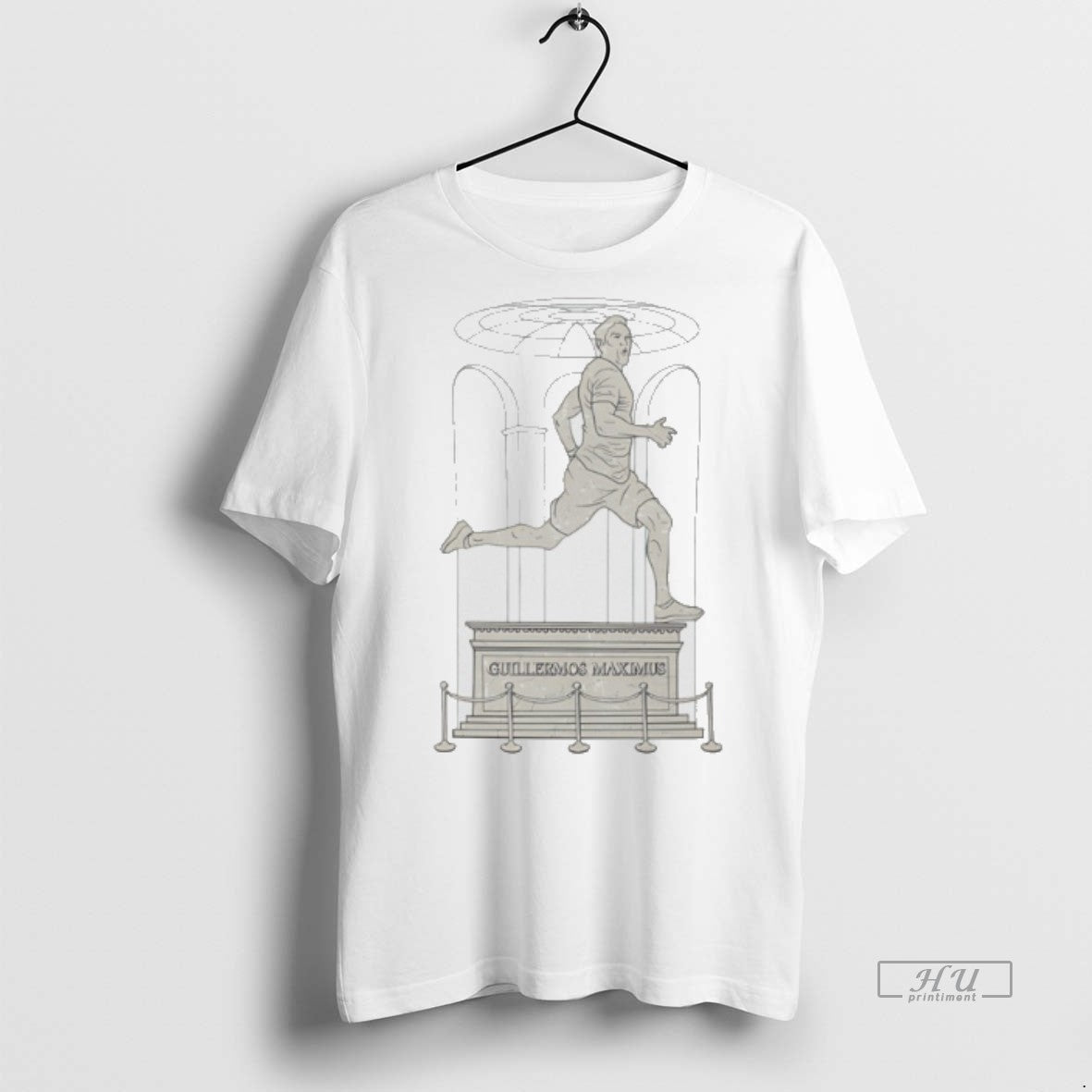 Officials Guillermos Maxiums Statue Graphic Tee Shirt Sweater