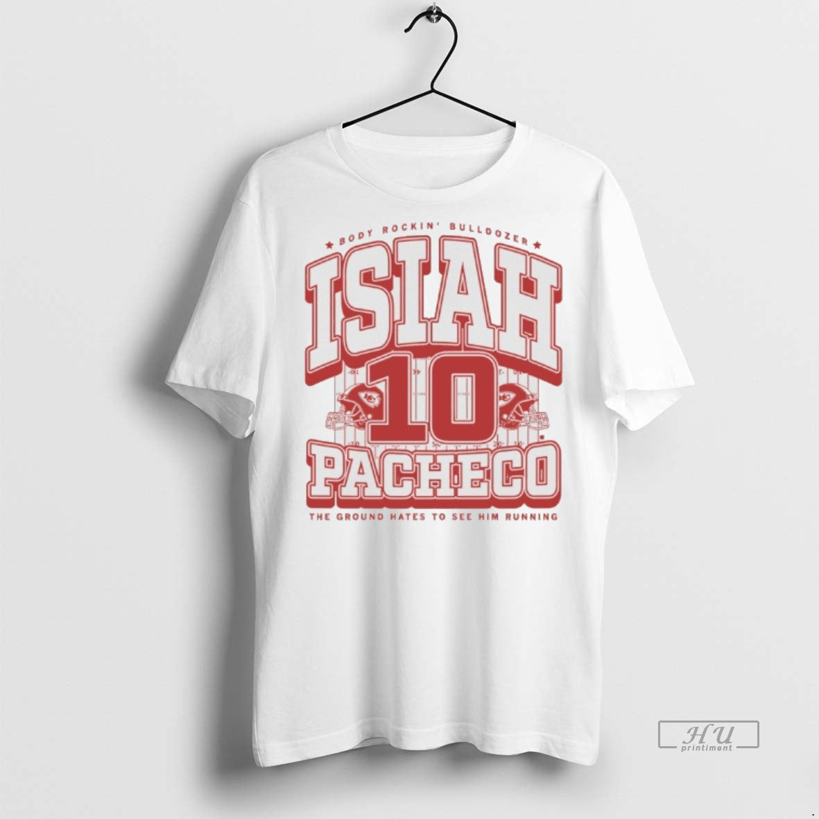 Officials Isiah Pachecho 10 Max Collegiate Premium Tee Shirt Sweater