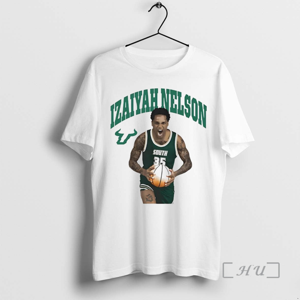 Officials Izaiyah Nelson Portrait South Florida Bulls