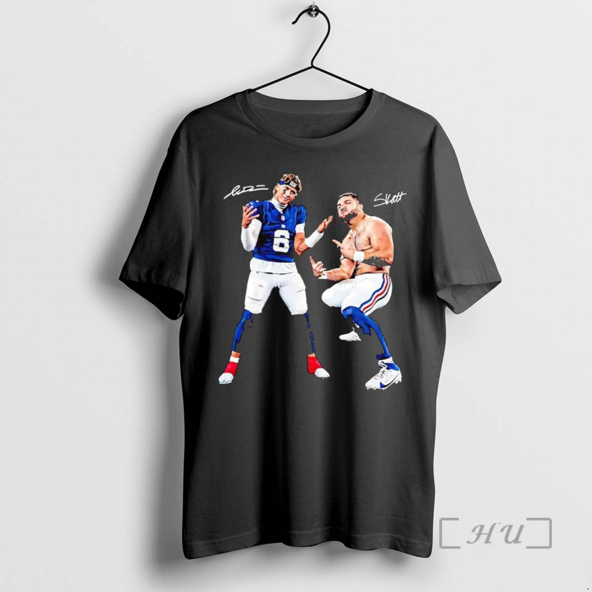 Officials Jaxson Dart And Cam Skattebo Rookies New York Giants