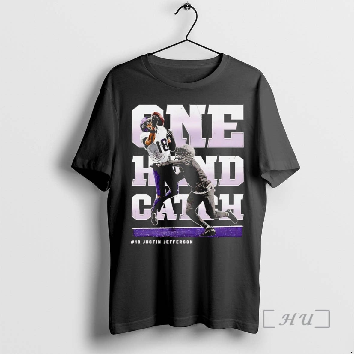 Officials Justin Jefferson One Hand Catch Minnesota Vikings Premium T Shirt Sweater