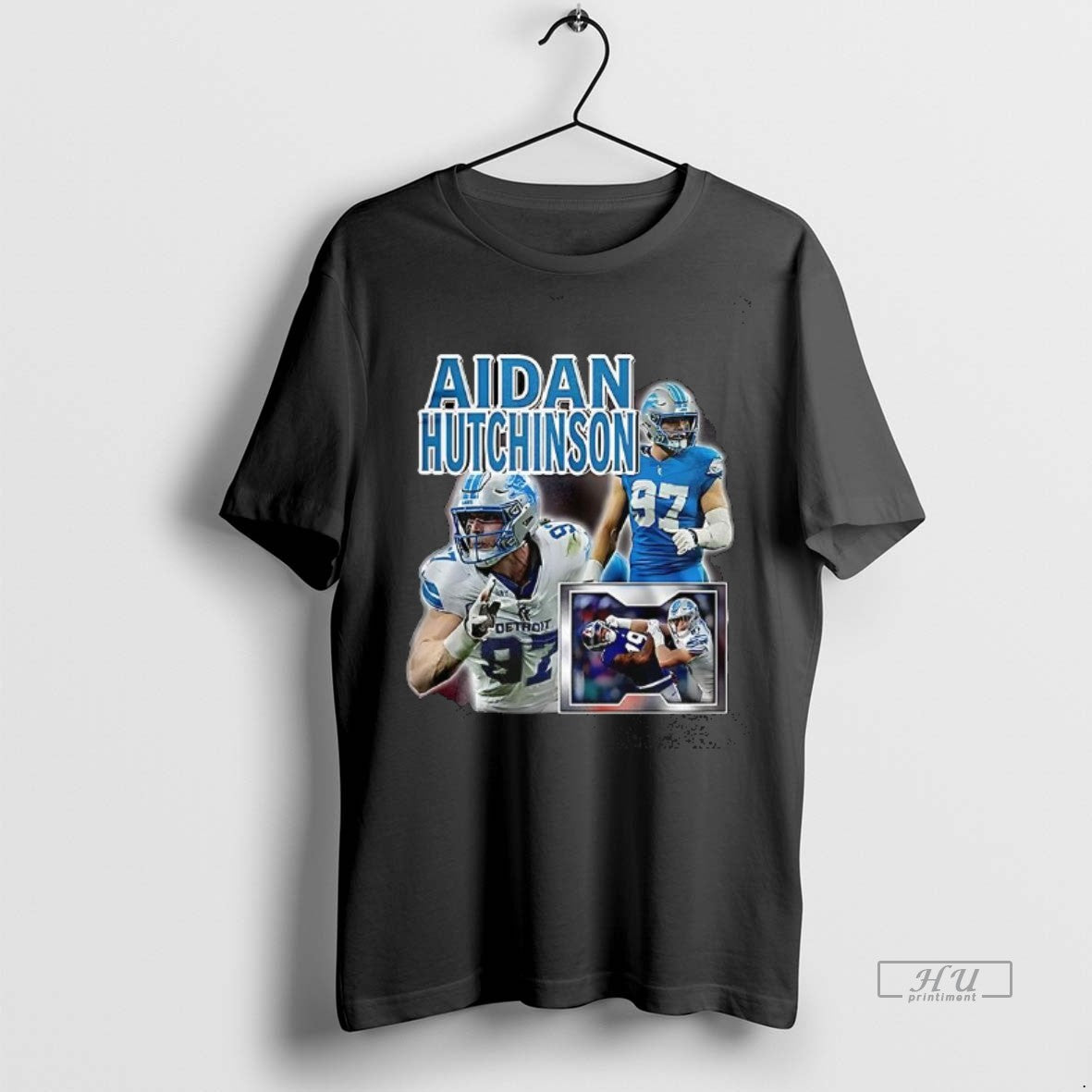 Officials Kelvin Sheppard Aidan Hutchinson Graphic Premium Tee Shirt Sweater