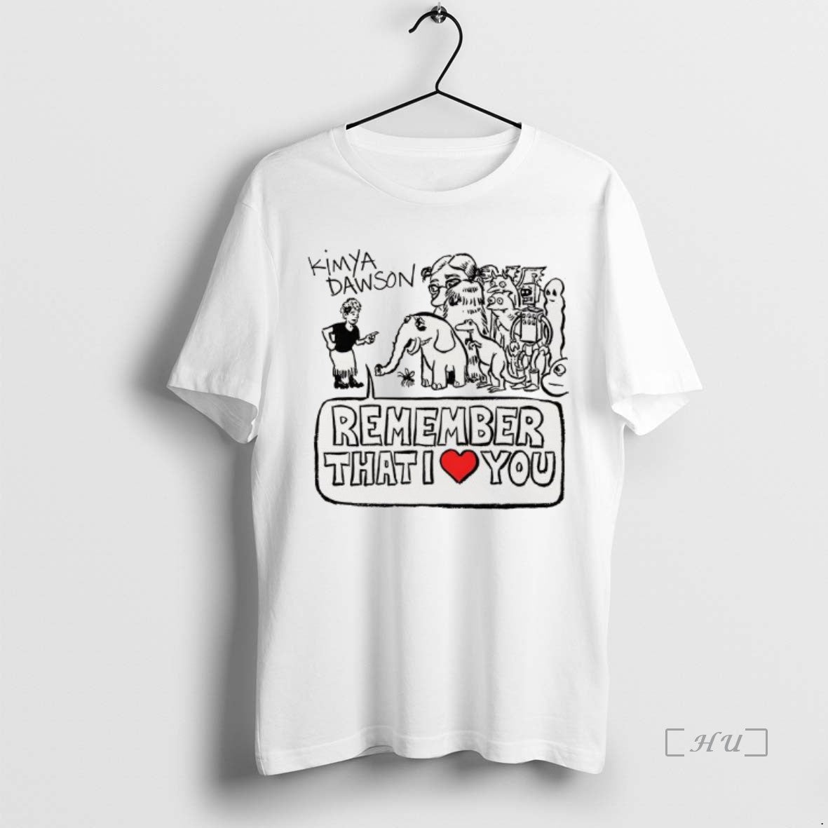 Officials Kimya Dawson Remember That I Love You Premium T Shirt Sweater